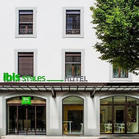 Hotel Capitole Genf Exterior foto