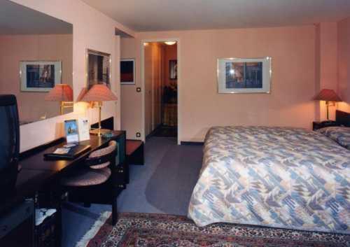 Hotel Capitole Genf Zimmer foto