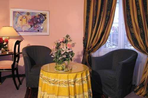 Hotel Capitole Genf Zimmer foto