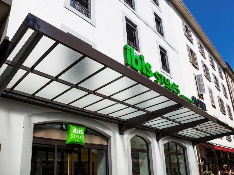 Hotel Capitole Genf Exterior foto